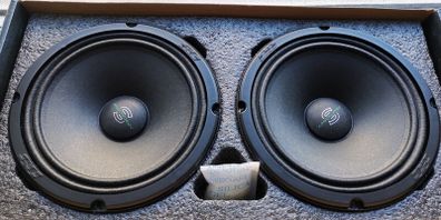 Loud set woofers 6,5" + tweeters