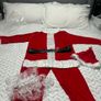 santa costume Santa Clause suit Image 10
