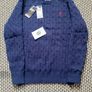Blue Polo Ralph Lauren Cable Knit Jumper Image 3