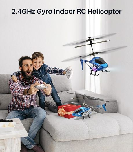 Remote Control Helicopter RC Helicopter with Altitude Hold and High & Low Speed Mode for Adults Kids