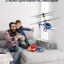 Remote Control Helicopter RC Helicopter with Altitude Hold and High & Low Speed Mode for Adults Kids Image 3