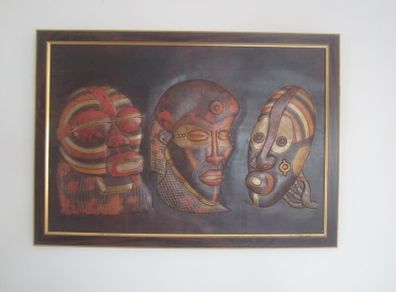 Collectable 3 D copper art