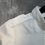 Vintage D&G Dolce & Gabbana White Textured Cotton Blend Long Sleeve Shirt Sz46 Image 4
