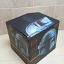 Star Wars Mandalorian Death Watch Black Series Full Size Helmet - Brand New and Sealed Image 2