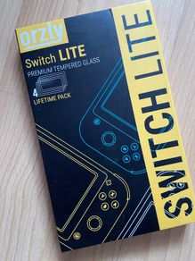 Nintendo - Switch Lite - 3 Glass Screen Protectors