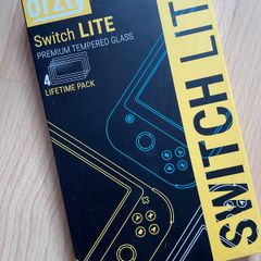 Nintendo - Switch Lite - 3 Glass Screen Protectors