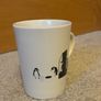 Japanese Porcelain Penguin Mug Image 2