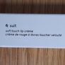 Glossier G Suit Soft Touch Lip Creme - Shade 'Jet' Image 3