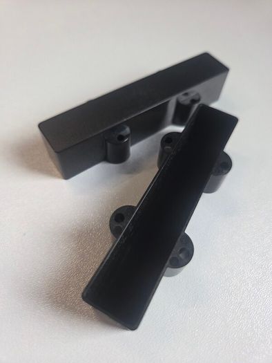 Jazz Bass Pickup Covers