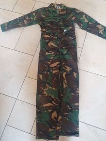 camouflage kids overalls