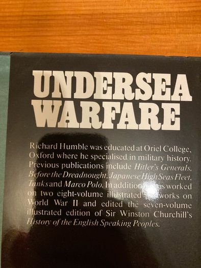 War book: 'Undersea Warfare'