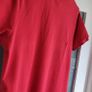 Red Polo 3-Button Mens Top Sz M Image 5