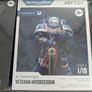 Lot of Joytoy Warhammer Ultramarine Action Figures and Vehicle Image 7