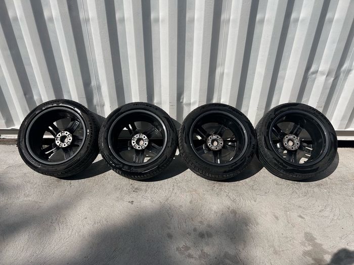 Genuine Audi S4/A4 18" Alloy Wheels