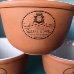 3 x Tuscan Terracotta Bowls