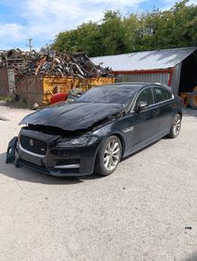 Breaking jaguar XF r-tipe 2018 2.0 diesel