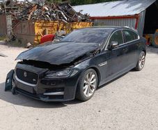 Breaking jaguar XF r-tipe 2018 2.0 diesel