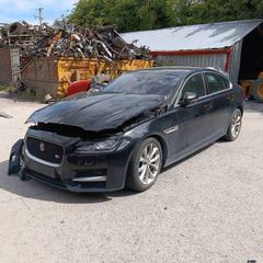Breaking jaguar XF r-tipe 2018 2.0 diesel