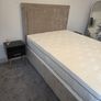 Double bed new (mattress included & headboard) Image 2