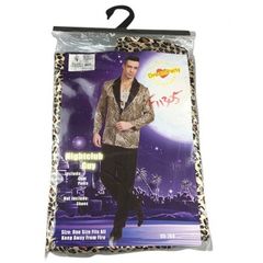 31452 DreamParty Nightclub Guy Costume CS-789