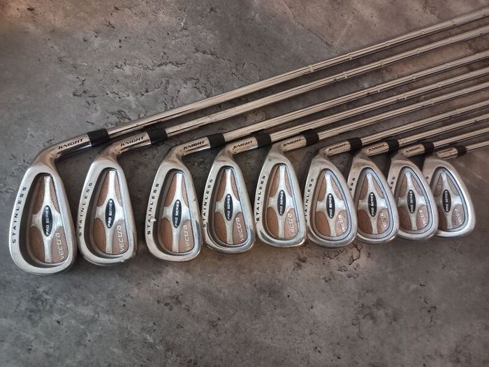 Knight vectra series Golf set Right handed clubs