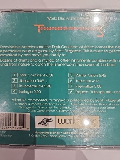 Scott Fitzgerald -Thundersdrums.