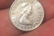 Jersey 5 pence 1990
