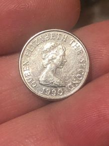 Jersey 5 pence 1990