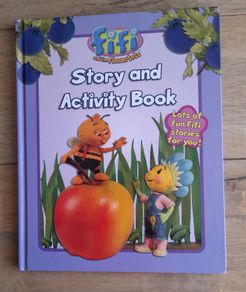 Fifi and the Flowertots Story & Activity Book