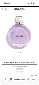 CHANEL Chance Splendide 150ml parfum for her