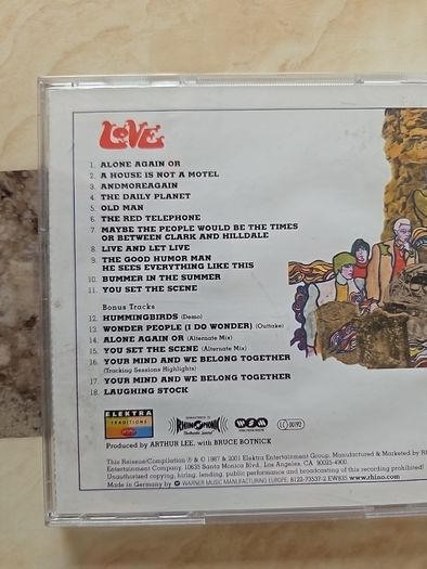 Love CD - Forever Changes