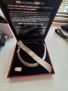 Stunning Silver set never worn..20 years old.