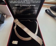 Stunning Silver set never worn..20 years old.