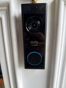 Eufy Video Doorbell E340 with Chime | Dual Cameras | E8214311