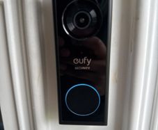 Eufy Video Doorbell E340 with Chime | Dual Cameras | E8214311
