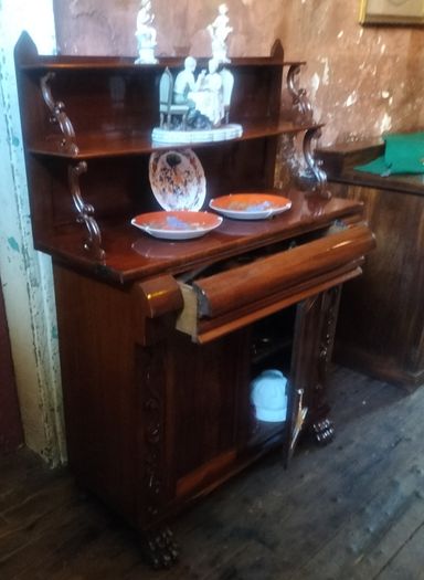William IV mahogany Side Cabinet