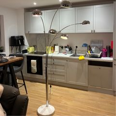 Tall 5 Arm Lamp