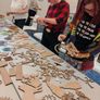 Laser cut wooden shapes Image 2