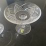 Waterford Crystal pair of matching compote dishes Image 8