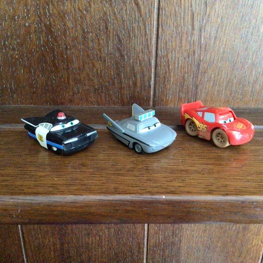 Disney Cars mini adventures cars x3