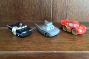 Disney Cars mini adventures cars x3