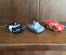 Disney Cars mini adventures cars x3