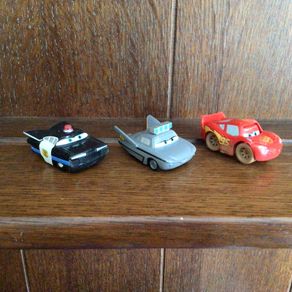Disney Cars mini adventures cars x3
