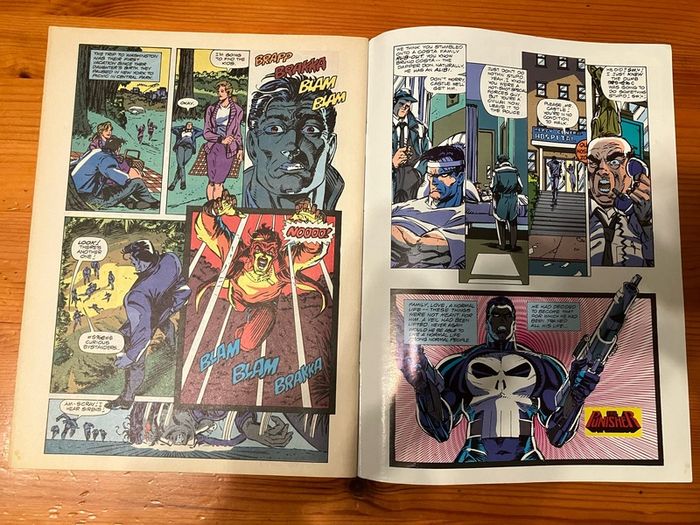 Comic: 'The Punisher' Autumn Special 1992