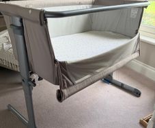 Chicco next to me baby crib