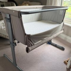 Chicco next to me baby crib