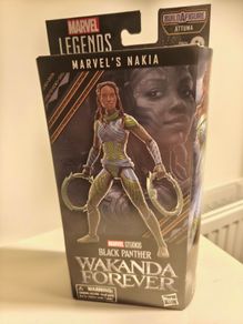 Marvel Legends Nakia Black Panther Wakanda Forever