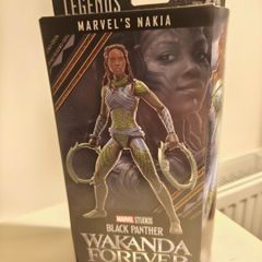 Marvel Legends Nakia Black Panther Wakanda Forever
