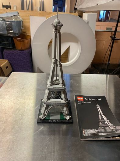 Lego Architecture x 3
