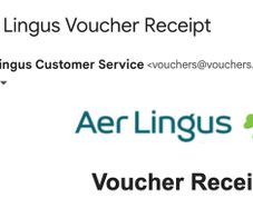 Aer Lingus Voucher 100 EUR